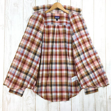 【Men's S ブラウン系】 Patagonia ( パタゴニア ) ロングスリーブ ピマコットン シャツ Long-Sleeved Pima Cotton Shirt 53837 International Men's GTTA Grazing Tuber Ta - 【公式】2ndGEAR（セカンドギア）Webショップ【登山用品・アウトドア用品専門 買取販売店】