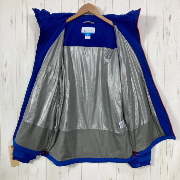 【Men's L ブルー系】 Columbia ( コロンビア ) サンタ フェ パーク フーディー Santa Fe Park Hoodie 化繊ダウン ウェア トップス アウター ジャケット 化繊インサレーション z00059943  化繊インサレーション ア