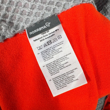 【Men's M オレンジ系】 Norrona ( ノローナ ) フォルケティン オクタ ジャケット メンズ Falketind Octa Jacket M's 1806-20 5630 AREDNALIN z00056074 5630 AREDNALIN 化繊イン