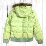 【Women's M グリーン系】Marmot ( マーモット ) クラシコ ダウン ジャケット Classico Down Jacket フーディ パーカ ラクーンファー フード着脱可能 MJD-8175W Asian Women's ダウンインサレーション アウター ジャケット トップス ウェア - 【公式】2ndGEAR（セカンドギア）Webショップ【登山用品・アウトドア用品専門 買取販売店】