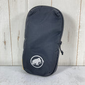 【Unisex OneSize ブラック系】 Mammut ( マムート ) リチウム アドオン ショルダー ハーネス ポケット L Lithium Add-on Shoulder Harness Pocket L 撥水 フリースライニング バッグ ストレージ 外付けポーチ z0