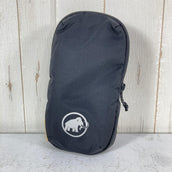 【Unisex OneSize ブラック系】 Mammut ( マムート ) リチウム アドオン ショルダー ハーネス ポケット L Lithium Add-on Shoulder Harness Pocket L 撥水 フリースライニング バッグ ストレージ 外付けポーチ z0