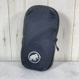 【Unisex OneSize ブラック系】 Mammut ( マムート ) リチウム アドオン ショルダー ハーネス ポケット L Lithium Add-on Shoulder Harness Pocket L 撥水 フリースライニング バッグ ストレージ 外付けポーチ z0