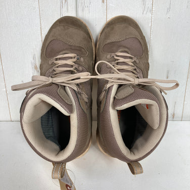 【Unisex 24.5cm ベージュ系】 Caravan ( キャラバン ) C1_02S ゴアテックス 3E トレッキングシューズ フットウェア トレッキングブーツ z00061244  トレッキングブーツ フットウェア
