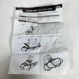 【OneSize レッド系】 Evernew ( エバニュー ) スパイク プロ S Spike Pro S チェーンスパイク 軽アイゼン ステンレス ウィンターギア クランポン アイゼン z00054866  クランポン アイゼン ウィンターギア