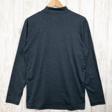 【Men's L グレー系】 Foxfire ( フォックスファイヤー ) トランスウェット サーマル デルタ モック Ts Thermal Delta Mock ポリエステル 5115028 Asian Men's 化繊 ロングスリーブTシャツ クルーネック - 【公式】2ndGEAR（セカンドギア）Webショップ【登山用品・アウトドア用品専門 買取販売店】