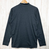 【Men's L グレー系】 Foxfire ( フォックスファイヤー ) トランスウェット サーマル デルタ モック Ts Thermal Delta Mock ポリエステル 5115028 Asian Men's 化繊 ロングスリーブTシャツ クルーネック - 【公式】2ndGEAR（セカンドギア）Webショップ【登山用品・アウトドア用品専門 買取販売店】