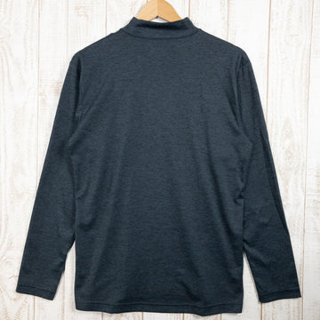 【Men's L グレー系】 Foxfire ( フォックスファイヤー ) トランスウェット サーマル デルタ モック Ts Thermal Delta Mock ポリエステル 5115028 Asian Men's  化繊 ロングスリーブTシャツ クルーネック - 0