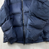 【Men's M ネイビー系】 The North Face ( ザ・ノースフェイス ) ウィンド ストッパー ヌプシ フーディ WS Nuptse Hoodie ダウン ウェア トップス アウター ジャケット ダウンインサレーション GORE-TEX Windst
