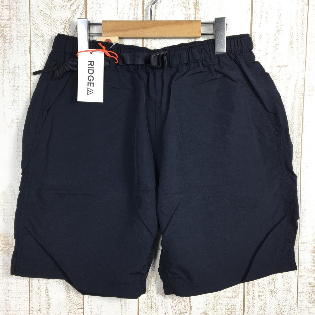 [Unisex S Black] Ridge Mountain Gear Basic Hike Shorts Hard to find Unisex Black Synthetic shorts Short pants Bottoms Wear