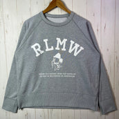 【Men's M グレー系】 2020 Rawlow Mountain Works ( ロウロウマウンテンワークス ) ゾディアック スウェットシャツ マウンテンマウス zodiac sweatshirt Mountain Mouse 生産終了モデル 入手困難 ジ