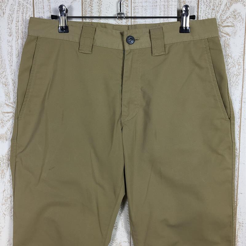 [Men's M Beige] Helly Hansen Quickdry Poly Chino Pants Chinos HO21418 Asian Men's Synthetic Long Pants Bottoms Wear