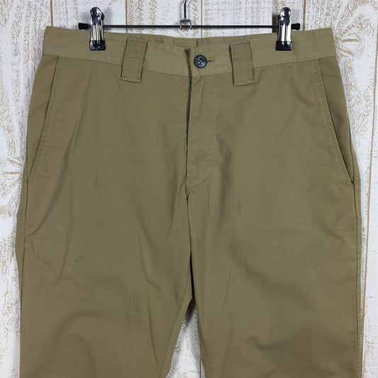 【男款M米色】Helly Hansen Quickdry Poly Chino Pants 斜纹棉布裤 HO21418 亚洲男士合成纤维长裤 下装