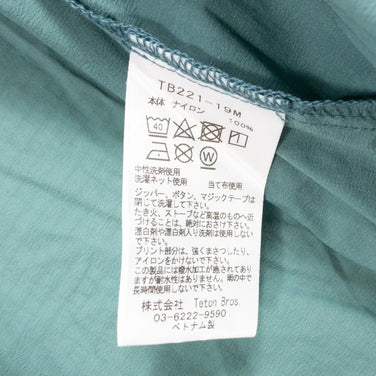 【Men's S グリーン系】 Teton Bros ( ティートンブロス ) ウィンドリバー フーディー Wind River Hoody ナイロン TB221-19M Asian Men's ウィンドシェル アウター ジャケット トップス ウェア - 【公式】2ndGEAR（セカンドギア）Webショップ【登山用品・アウトドア用品専門 買取販売店】