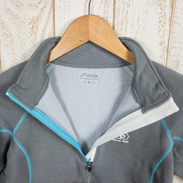 【Women's S グレー系】 Marvel Peak By Phenix ( マーベルピーク By フェニックス ) ラピッド ジップ モック Rapid Zip Moc ジップネック ロングスリーブ シャツ ベースレイヤー MPWD5350 Asian Wome - 【公式】2ndGEAR（セカンドギア）Webショップ【登山用品・アウトドア用品専門 買取販売店】