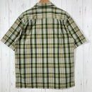【Men's S グリーン系】 2010 Patagonia ( パタゴニア ) パッカーウェア シャツ Puckerwear Shirt CSF 生産終了モデル 入手困難 ウェア トップス インナー シャツ ショートスリーブシャツ 化繊 z00053390 CSF-2