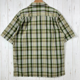 【Men's S グリーン系】 2010 Patagonia ( パタゴニア ) パッカーウェア シャツ Puckerwear Shirt CSF 生産終了モデル 入手困難 ウェア トップス インナー シャツ ショートスリーブシャツ 化繊 z00053390 CSF