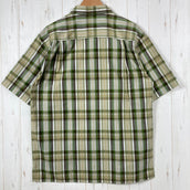 【Men's S グリーン系】 2010 Patagonia ( パタゴニア ) パッカーウェア シャツ Puckerwear Shirt CSF 生産終了モデル 入手困難 ウェア トップス インナー シャツ ショートスリーブシャツ 化繊 z00053390 CSF