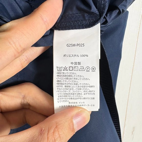 【Men's S ネイビー系】 Gramicci ( グラミチ ) シェル ギア ショーツ SHELL GEAR SHORT ポリエステル ウェア ボトムス ショーツ ショートパンツ  z00055380   ショーツ ショートパンツ ボトムス ウェア
