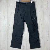 【Men's S グレー系】 Montbell ( モンベル ) サニーサイドパンツ Men's Sunny Side Pants Men's 1WAYストレッチ 立体裁断 リップストップ ナイロン ウェア ボトムス ロングパンツ ソフトシェル z00061307