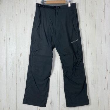 【Men's S グレー系】 Montbell ( モンベル ) サニーサイドパンツ Men's Sunny Side Pants Men's 1WAYストレッチ 立体裁断 リップストップ ナイロン ウェア ボトムス ロングパンツ ソフトシェル z00061307