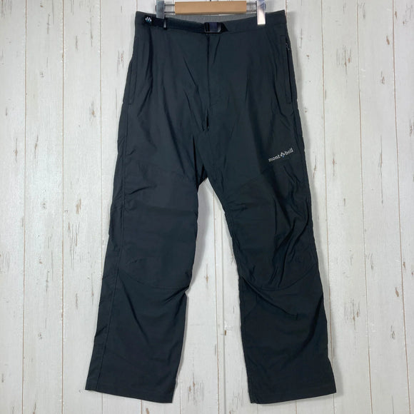 【Men's S グレー系】 Montbell ( モンベル ) サニーサイドパンツ Men's Sunny Side Pants Men's 1WAYストレッチ 立体裁断 リップストップ ナイロン ウェア ボトムス ロングパンツ ソフトシェル z00061307