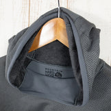 【Men's M グレー系】 Mountain Hardwear ( マウンテンハードウェア ) エアメッシュ フーディ ポリエステル ウェア トップス アウター ジャケット フリース z00051284 フリース アウター ジャケット トップス ウェア - 【公式】2ndGEAR（セカンドギア）Webショップ【登山用品・アウトドア用品専門 買取販売店】