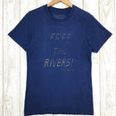 【Men's XS ネイビー系】 Patagonia ( パタゴニア ) Free The Rivers! ジョン・ミューア オーガニックコットン Tシャツ 入手困難 International Men's コットン ショートスリーブTシャツ クルーネック インナー - 【公式】2ndGEAR（セカンドギア）Webショップ【登山用品・アウトドア用品専門 買取販売店】
