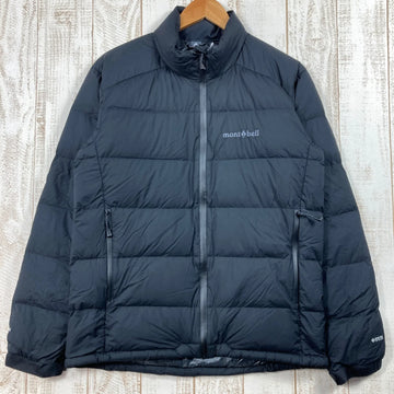 【Men's S ブラック系】 Montbell ( モンベル ) パーマフロスト ライトダウンジャケット Permafrost Light Down Jacket ダウン ウェア トップス ベスト ダウンインサレーション GORE-TEX Windstopper - 【公式】2ndGEAR（セカンドギア）Webショップ【登山用品・アウトドア用品専門 買取販売店】