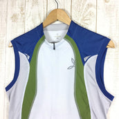 【Men's S ブルー系】 Montura ( モンチュラ ) Zip Canotta ランニング シャツ Men's 化繊 ショートスリーブシャツ インナー シャツ トップス ウェア - 【公式】2ndGEAR（セカンドギア）Webショップ【登山用品・アウトドア用品専門 買取販売店】