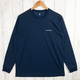 【Men's M ネイビー系】 Montbell ( モンベル ) Wic. ロングスリーブT ポリエステル 1114688 Asian Men's 化繊 ロングスリーブTシャツ クルーネック インナー シャツ トップス ウェア - 【公式】2ndGEAR（セカンドギア）Webショップ【登山用品・アウトドア用品専門 買取販売店】