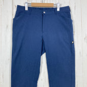 【Men's L ネイビー系】 Millet ( ミレー ) ブリーズ メッシュ パンツ Breeze Mesh Pants ポリエステル ウェア ボトムス ロングパンツ ソフトシェル z00058912  ソフトシェル ロングパンツ ボトムス ウェア