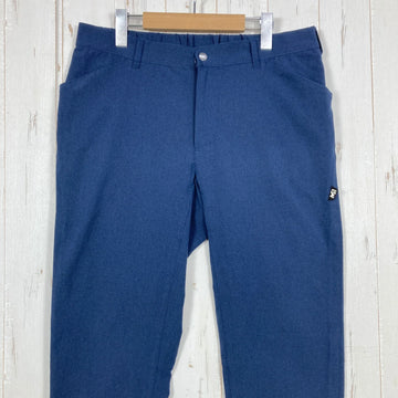 【Men's L ネイビー系】 Millet ( ミレー ) ブリーズ メッシュ パンツ Breeze Mesh Pants ポリエステル ウェア ボトムス ロングパンツ ソフトシェル z00058912  ソフトシェル ロングパンツ ボトムス ウェア - 0