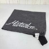 【OneSize Black】 Matador Mini Pocket Blanket 3.0 Nylon Sleeping System Blanket Quilt z00057725 Blanket Quilt Sleeping System