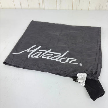 【OneSize Black】 Matador Mini Pocket Blanket 3.0 Nylon Sleeping System Blanket Quilt z00057725 Blanket Quilt Sleeping System