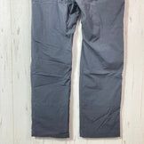 【男士 M 黑色系】Montbell (蒙特贝) 内衬徒步裤 Lining Trekking Pants 涤纶 服饰 下装 长裤 抓绒 z00056559 抓绒 长裤 下装 服饰