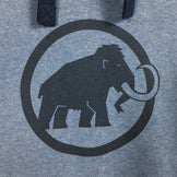 【Men's S ネイビー系】Mammut ( マムート ) ロゴ ミドルレイヤー プルオーバー フーディ Logo Ml Pullover Hoody スウェット パーカー 1040-91380 Men's コットン フーディ インナー シャツ トップス ウェア - 【公式】2ndGEAR（セカンドギア）Webショップ【登山用品・アウトドア用品専門 買取販売店】