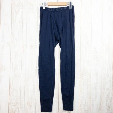 【Men's M ネイビー系】 Icebreaker ( アイスブレーカー ) メリノ 200 オアシス サーマル レギンス Merino 200 Oasis Leggings メリノウール 104370401 Men's タイツ ボトムス ウェア - 【公式】2ndGEAR（セカンドギア）Webショップ【登山用品・アウトドア用品専門 買取販売店】