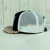 【OneSize ブラック系】 Hungerknock Originals ( ハンガーノック オリジナルス ) HK ロゴ チェッカー HK-LOGO Checker ポリエステル ウェア ウェア小物 ヘッドウェア キャップ z00054966  キャップ ヘッド