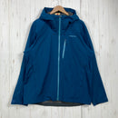 【Men's L ネイビー系】 2022 Patagonia ( パタゴニア ) カルサイト ジャケット Calcite Jacket CRBA GORE-TEX Paclite Plus ポリエステル ウェア トップス アウター ジャケット レインシェル z000-1