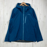 【Men's L ネイビー系】 2022 Patagonia ( パタゴニア ) カルサイト ジャケット Calcite Jacket CRBA GORE-TEX Paclite Plus ポリエステル ウェア トップス アウター ジャケット レインシェル z000