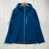 【Men's L ネイビー系】 2022 Patagonia ( パタゴニア ) カルサイト ジャケット Calcite Jacket CRBA GORE-TEX Paclite Plus ポリエステル ウェア トップス アウター ジャケット レインシェル z000