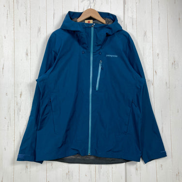 【Men's L ネイビー系】 2022 Patagonia ( パタゴニア ) カルサイト ジャケット Calcite Jacket CRBA GORE-TEX Paclite Plus ポリエステル ウェア トップス アウター ジャケット レインシェル z000