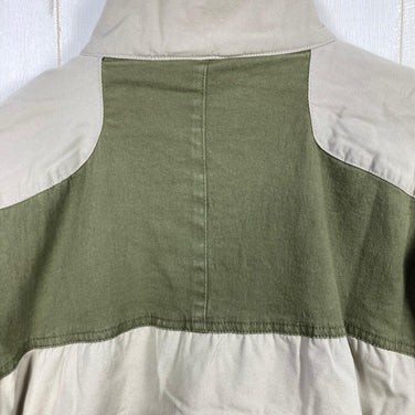 【Men's S グリーン系】 Kavu ( カブー ) コットン フリース ジャケット Cotton Fleece Jacket コットン ウェア トップス アウター ジャケット フリース z00052957  フリース アウター ジャケット トップス ウェア