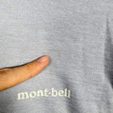 【Men's S グレー系】 Montbell ( モンベル ) メリノ ウール プラス ライト パーカ Merino Wool Plus Light Parka メリノウール ウェア トップス インナー シャツ フーディ ウール z00055375  ウール フ