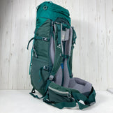 【Unisex OneSize グリーン系】 Deuter ( ドイター ) エアコンタクト ライト 50+10 Aircontact Lite 50+10 ナイロン バッグ ストレージ バックパック 容量【55L～79L】 z00059551  容量【55L～79L】 バックパ