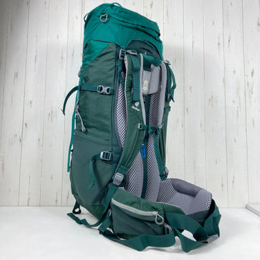 【Unisex OneSize グリーン系】 Deuter ( ドイター ) エアコンタクト ライト 50+10 Aircontact Lite 50+10 ナイロン バッグ ストレージ バックパック 容量【55L～79L】 z00059551  容量【55L～79L】 バックパ