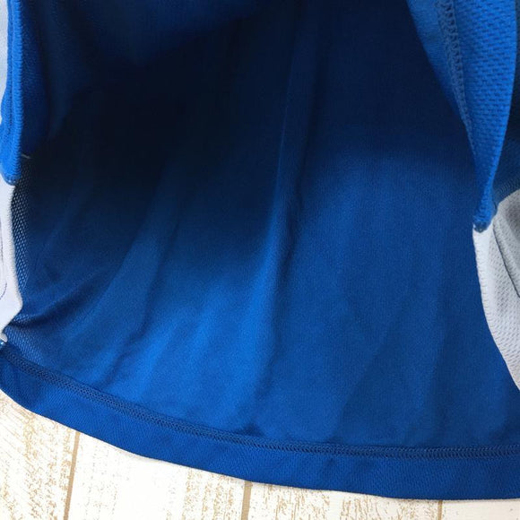 【Men's L ブルー系】 Cloudveil ( クラウドベイル ) ショートスリーブ クイックドライ ジップネック シャツ Shortsleeve Quickdry Zipneck Shirt CV015J Men's 化繊 ショートスリーブシャツ インナ - 【公式】2ndGEAR（セカンドギア）Webショップ【登山用品・アウトドア用品専門 買取販売店】