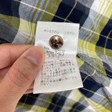 【Women's L イエロー系】 Foxfire ( フォックスファイヤー ) コカゲ シールド ワッシャー シャツ ポリエステル ウェア トップス インナー シャツ ロングスリーブシャツ 化繊 z00058997  化繊 ロングスリーブシャツ インナー シャツ トッ
