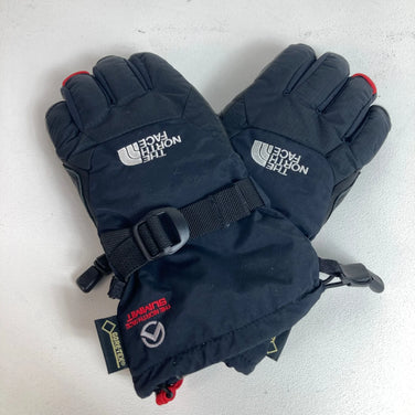 The North Face Mountain GORE-TEX Gloves, Unisex, XS, Black, Nylon, z00056465